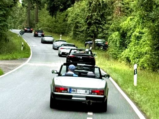 Cabrioausfahrt 2025
